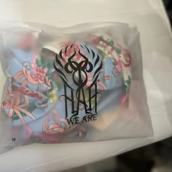 NWT We are HAH x Free People Gloves off 1 piece Bathing suit Body Suit XS - Picture 11 of 11